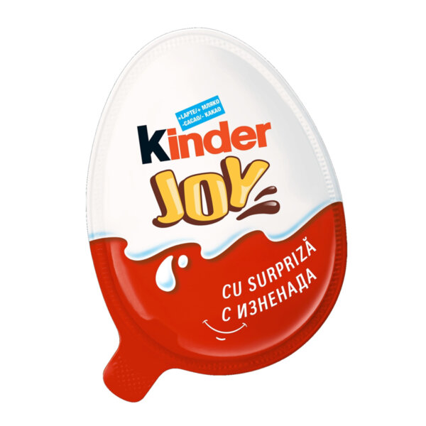 Kinder Joy шоколадово яйце 20 гр.
